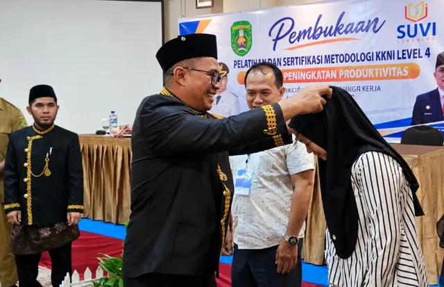 Wabup Mahyunadi Tekankan Pentingnya Skill untuk Bersaing di Dunia Kerja