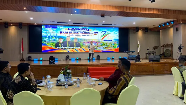 HUT ke-27 Kutim, Bupati Ardiansyah Apresiasi Kontribusi Masyarakat dan Dunia Usaha