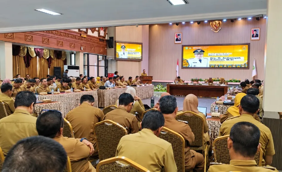 Suasana Radalok ke III Pemkab Kutim (Tejho/IKP Kehumasan)