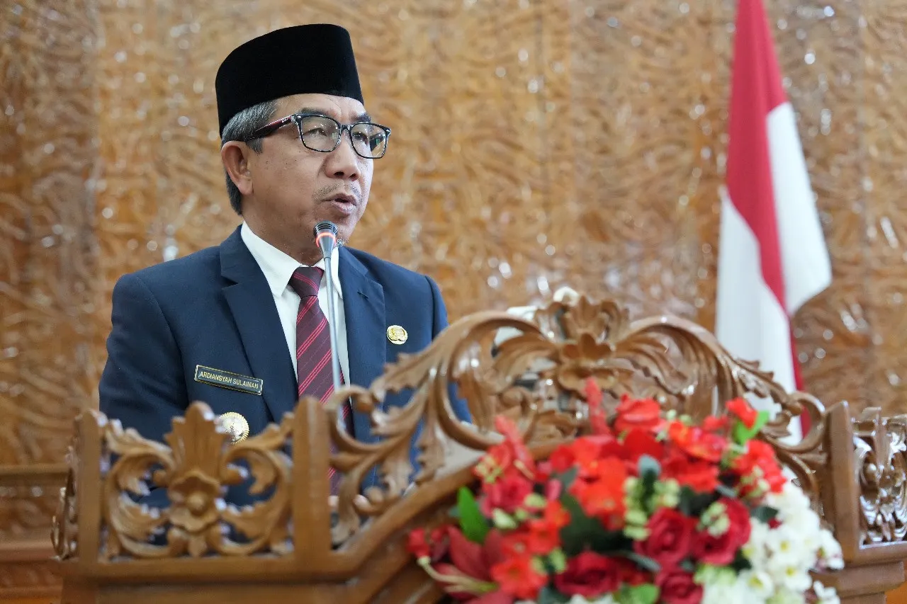 Bupati Ardiansyah Sulaiman (IKP Kehumasan)