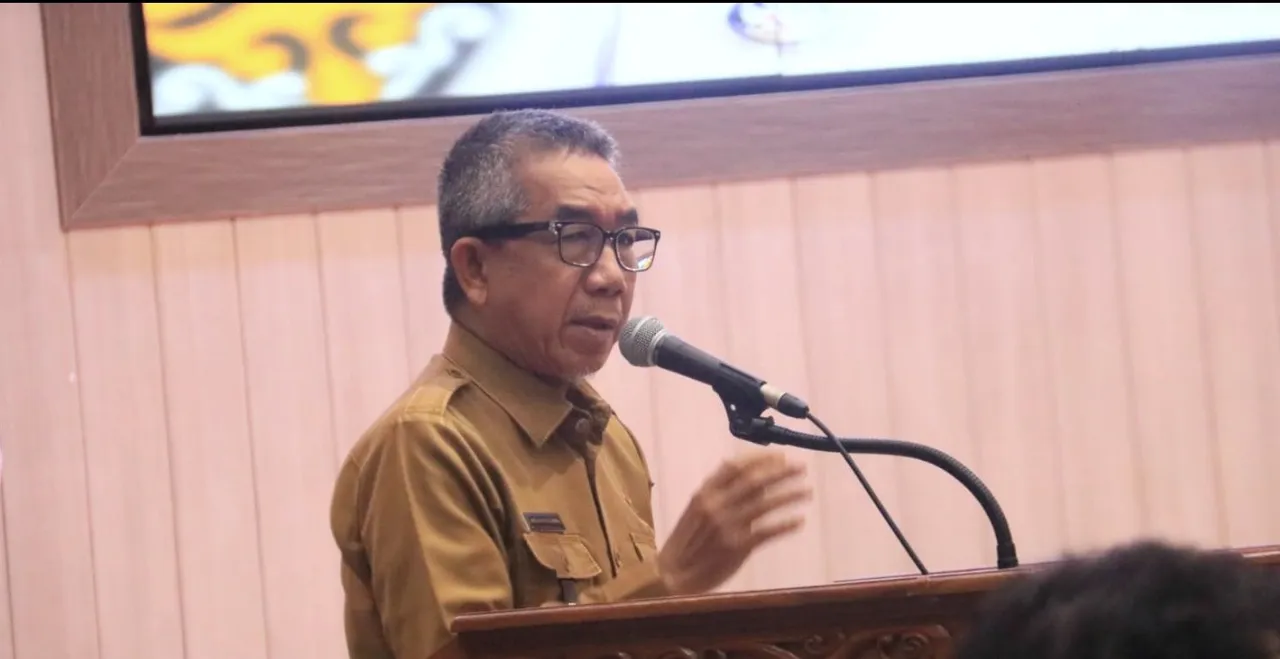 Bupati Ardiansyah Sulaiman (Irhan/IKP Kehumasan)