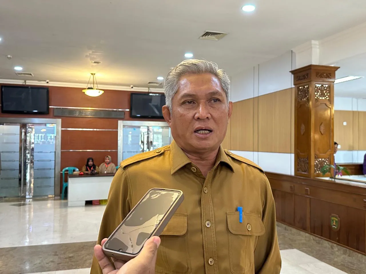 Sekretaris Daerah Rizali Hadi (Daus/IKP Kehumasan)