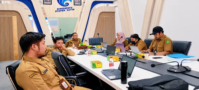 Finalisasi Monev SP4N-LAPOR! Rampung, Diskominfo Kutim Siapkan Penghargaan bagi OPD dan Kecamatan Terbaik