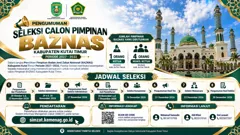 Pemkab Kutai Timur Buka Seleksi Calon Pimpinan BAZNAS Periode 2027–2032