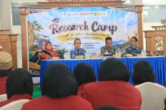 Buka Research Camp Mahasiswa PGPAUD, Bupati Ardiansyah Dorong Kualitas SDM Pendidik
