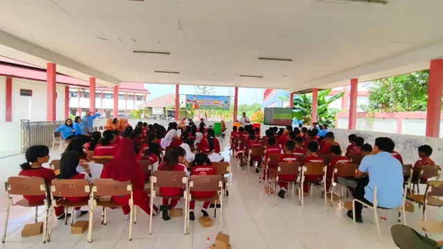 Gandeng DLH, DWP Kutim Ajak Siswa Kelola Sampah