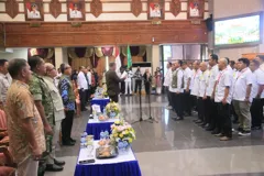 Kukuhkan Pengurus APKASINDO, Bupati Ardiansyah Dorong Penguatan Ekonomi Petani Sawit