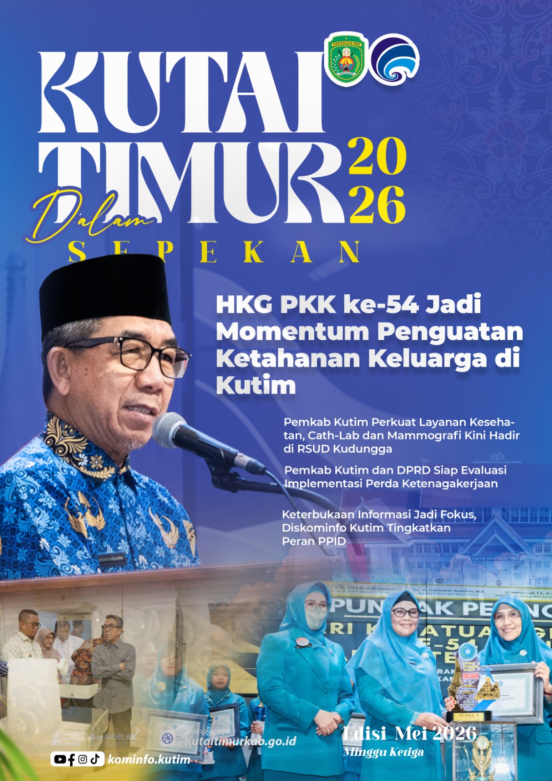 Kutim Sepekan Mei Edisi Ketiga