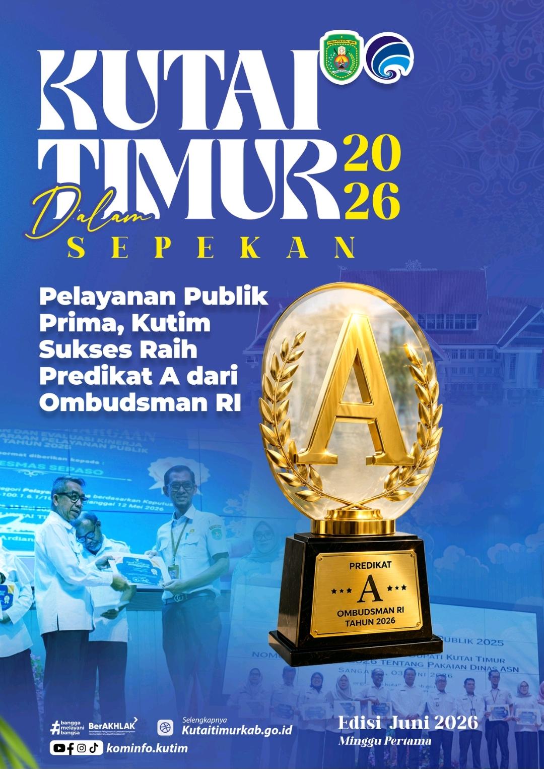 Kutim Sepekan Juni Edisi Pertama