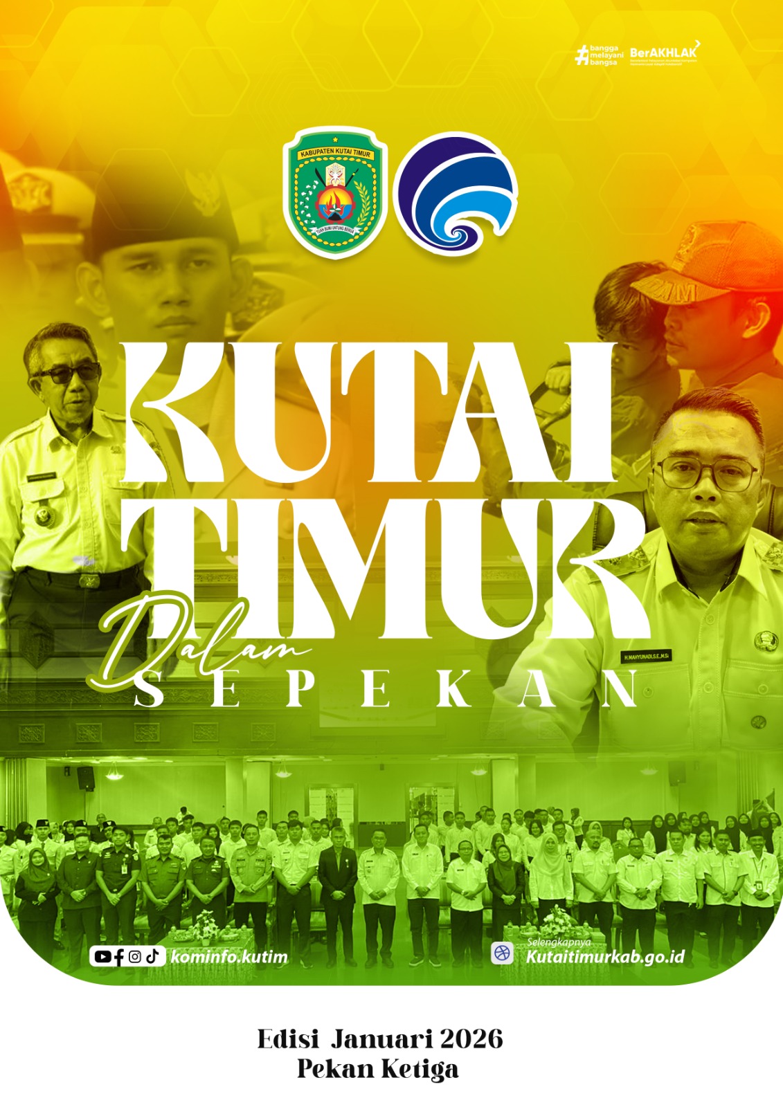 Januari sepekan Januari edisi ketiga