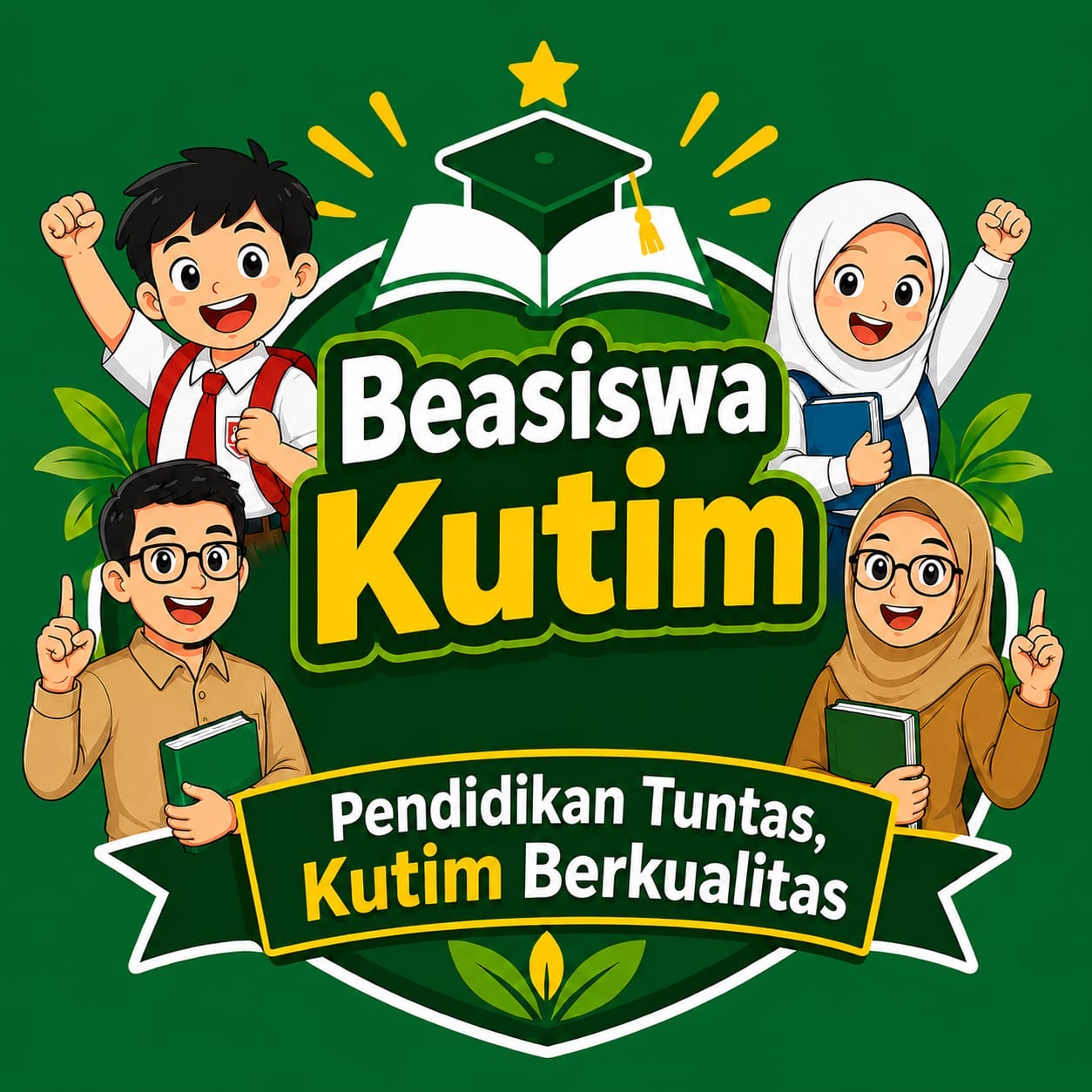 Program Beasiswa Pendidikan Guru Pemkab Kutim