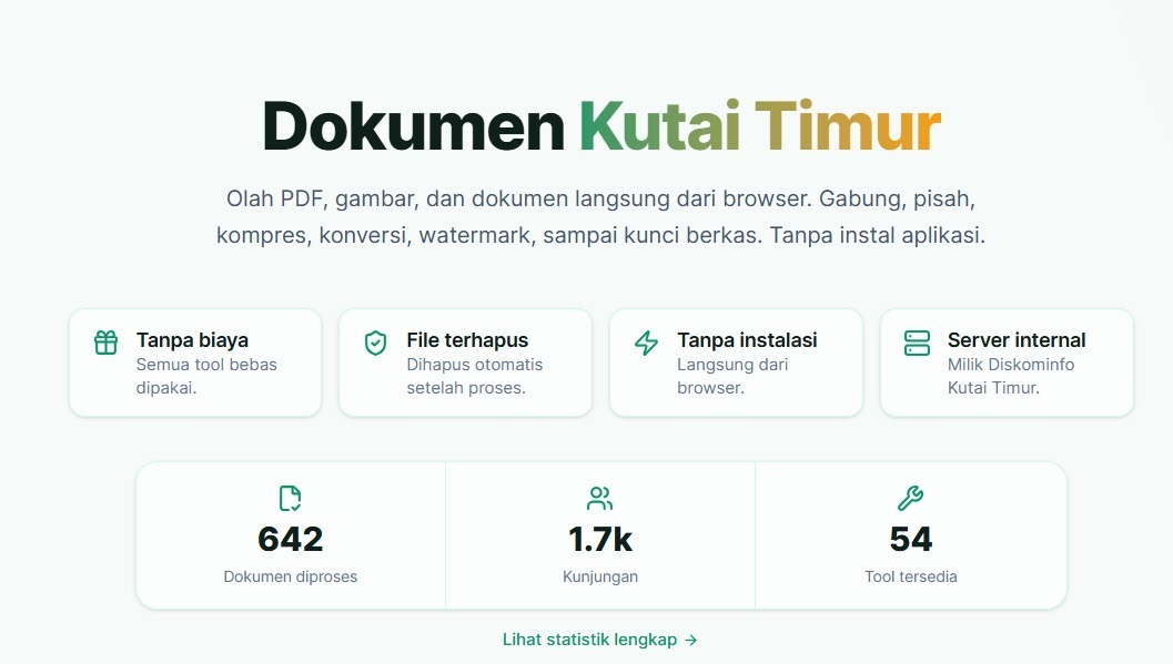 Layanan Pengolahan Dokumen 