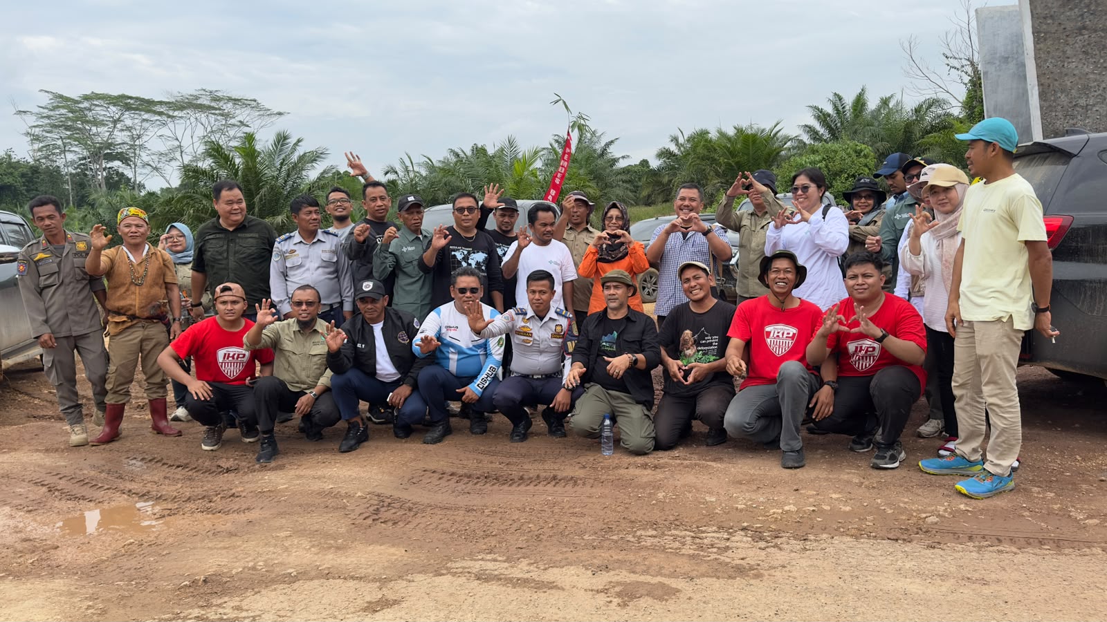 Rangkaian Visitasi TVGN di Geopark Sangkulirang Mangkalihat Kabupaten Kutai Timur